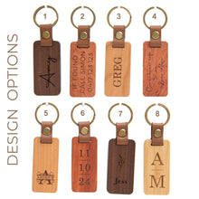 Load image into Gallery viewer, Keychain Rectangle