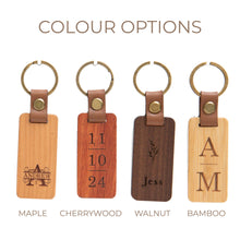 Load image into Gallery viewer, Keychain Rectangle