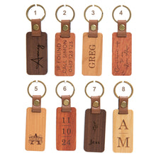 Load image into Gallery viewer, Keychain Rectangle