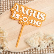 Load image into Gallery viewer, Cake topper