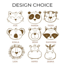 Load image into Gallery viewer, Animal name plaque