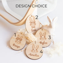 Load image into Gallery viewer, Easter basket tags