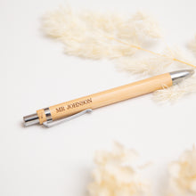 Load image into Gallery viewer, Bamboo Pen