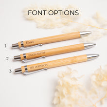 Load image into Gallery viewer, Bamboo Pen