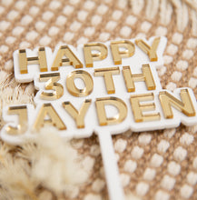 Load image into Gallery viewer, Cake topper