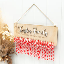 Load image into Gallery viewer, Candy Cane Countdown V2