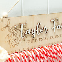 Load image into Gallery viewer, Candy Cane Countdown V2