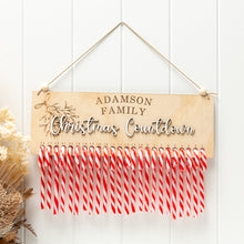 Load image into Gallery viewer, Candy Cane Countdown V3