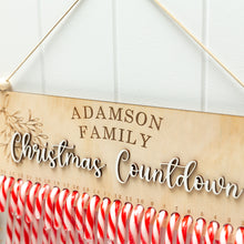 Load image into Gallery viewer, Candy Cane Countdown V3