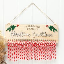 Load image into Gallery viewer, Candy Cane Countdown V1