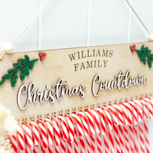 Load image into Gallery viewer, Candy Cane Countdown V1
