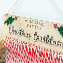 Load image into Gallery viewer, Candy Cane Countdown V1