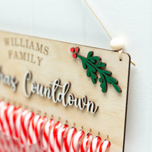 Load image into Gallery viewer, Candy Cane Countdown V1
