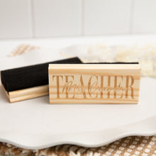 Load image into Gallery viewer, Chalk & Whiteboard Duster