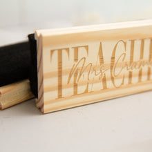 Load image into Gallery viewer, Chalk & Whiteboard Duster