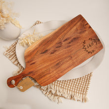 Load image into Gallery viewer, Initials Serving board