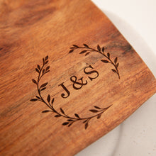 Load image into Gallery viewer, Initials Serving board