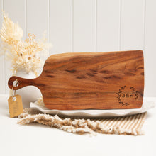 Load image into Gallery viewer, Initials Serving board