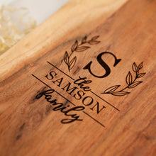 Load image into Gallery viewer, Family serving board