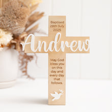 Load image into Gallery viewer, Baptism + Christening Cross