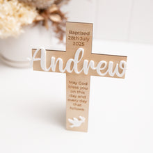 Load image into Gallery viewer, Baptism + Christening Cross