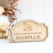 Load image into Gallery viewer, Christmas Crate Sign