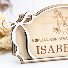 Load image into Gallery viewer, Christmas Crate Sign