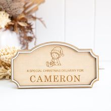 Load image into Gallery viewer, Christmas Crate Sign