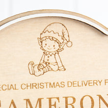 Load image into Gallery viewer, Christmas Crate Sign