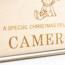 Load image into Gallery viewer, Christmas Crate Sign