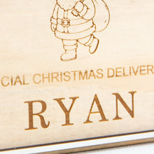 Load image into Gallery viewer, Christmas Crate Sign