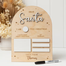 Load image into Gallery viewer, Christmas Milestone Board