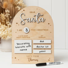 Load image into Gallery viewer, Christmas Milestone Board