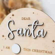 Load image into Gallery viewer, Christmas Milestone Board