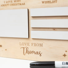 Load image into Gallery viewer, Christmas Milestone Board