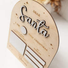 Load image into Gallery viewer, Christmas Milestone Board