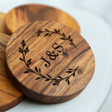 Load image into Gallery viewer, Coasters - Initials