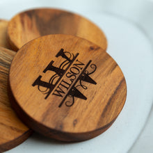 Load image into Gallery viewer, Coasters - Monogram