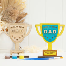 Load image into Gallery viewer, Worlds best trophy DIY kit