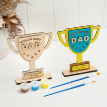 Load image into Gallery viewer, Worlds best trophy DIY kit