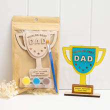Load image into Gallery viewer, Worlds best trophy DIY kit