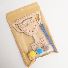 Load image into Gallery viewer, Worlds best trophy DIY kit