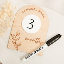 Load image into Gallery viewer, Milestone Dry Erase