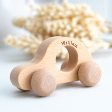 Load image into Gallery viewer, Wooden Car Teether