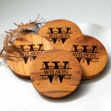 Load image into Gallery viewer, Coasters - Monogram