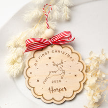 Load image into Gallery viewer, First Christmas Ornament