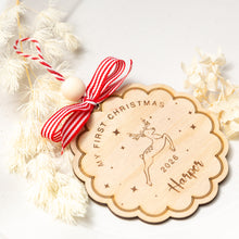 Load image into Gallery viewer, First Christmas Ornament