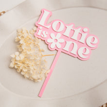 Load image into Gallery viewer, Cake topper