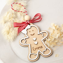 Load image into Gallery viewer, Gingerbread Ornament