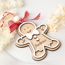 Load image into Gallery viewer, Gingerbread Ornament
